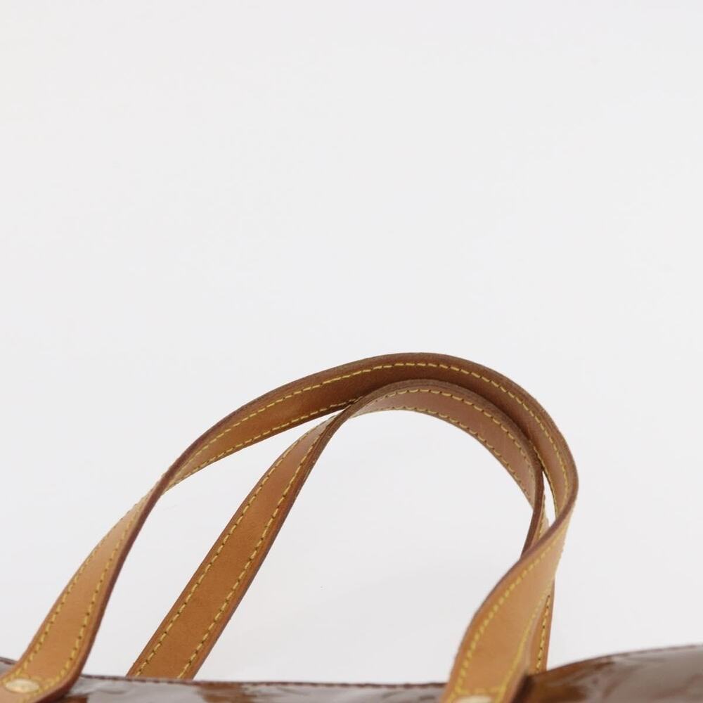Louis Vuitton Monogram Vernis Reade MM Handbag Bronze - Picture 8 of 16